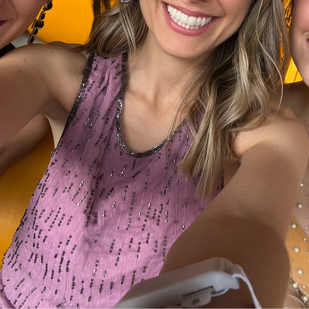 Free People sparkly romper!✨ wore to eras tour!🪩